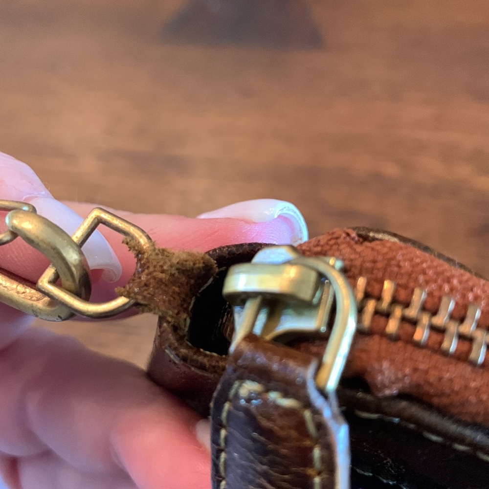 Vtg Sharif Wallet Wristlet - EUC - Picture 7 of 7